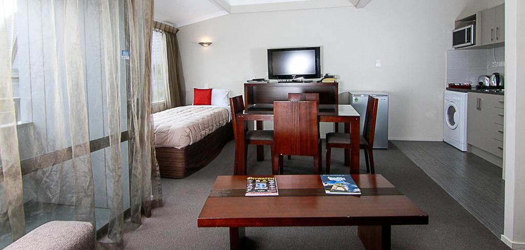 Apollo Hotel Rotorua Zewnętrze zdjęcie