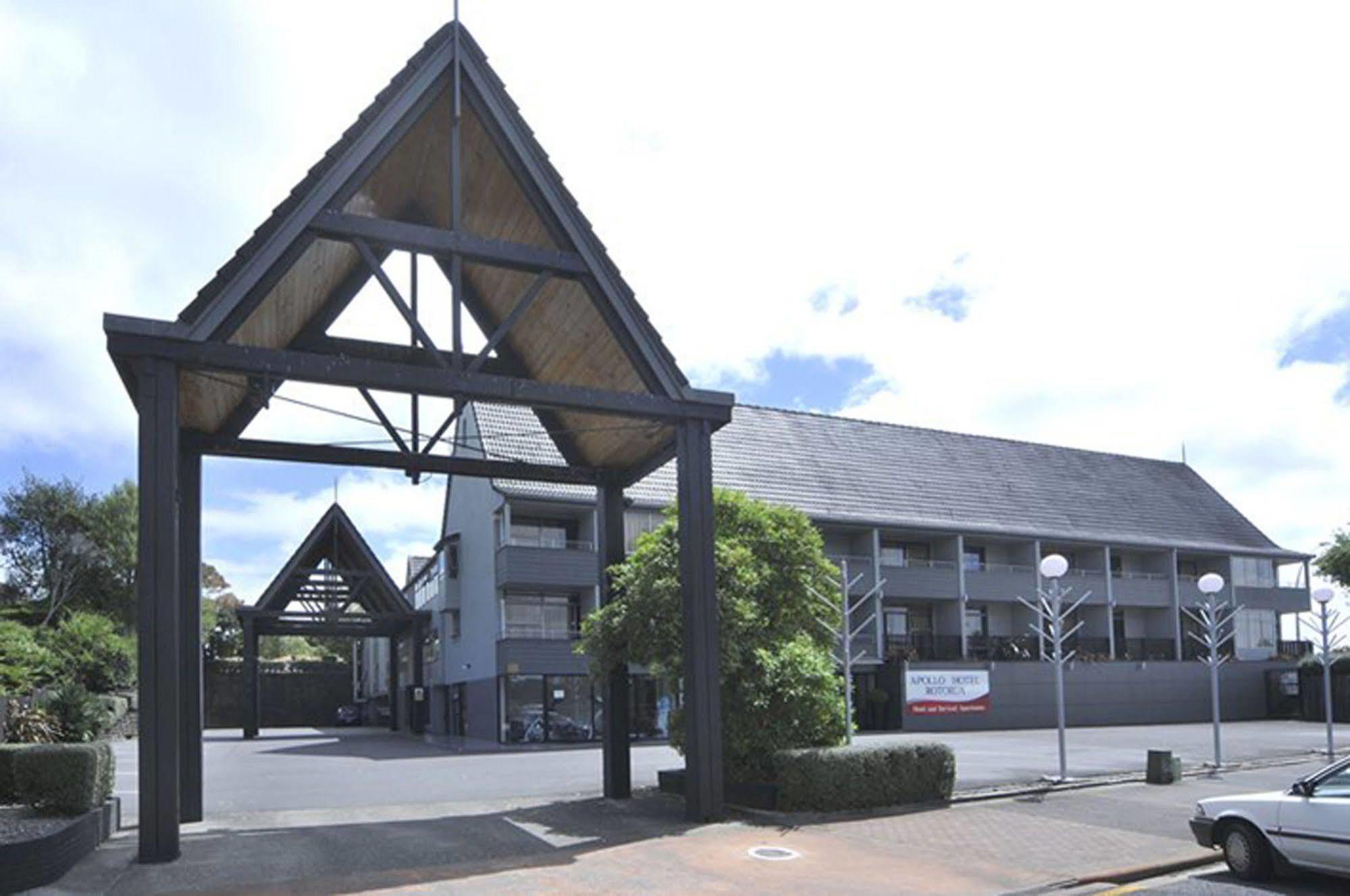 Apollo Hotel Rotorua Zewnętrze zdjęcie